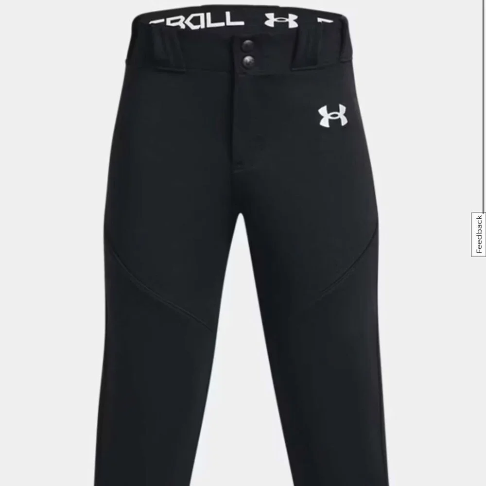 NWOT Under‎ Armour Men's Knicker Baseball Pants Size XXL